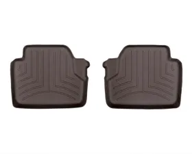 WeatherTech FloorLiner DigitalFit Rear Cocoa