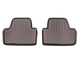 WeatherTech FloorLiner DigitalFit Rear Cocoa