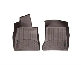 WeatherTech FloorLiner DigitalFit Cocoa Front