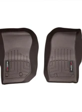 WeatherTech FloorLiner DigitalFit Front Fits Vehicles w/Driver And Passenger Side Floor Posts Cocoa                                     - 475731 - Image 2