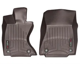 WeatherTech FloorLiner DigitalFit Cocoa Front