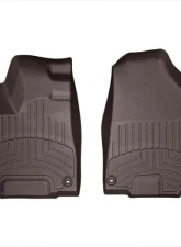 WeatherTech FloorLiner DigitalFit Cocoa Front Acura MDX 2014-2020                                     - 475761 - Image 2