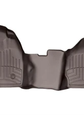 WeatherTech FloorLiner DigitalFit Cocoa Front Over-The-Hump Fits Vehicles w/Raised Forward Left Corner Does Not Fit Vehicles w/Floor-Mounted Shifters                                     - 475811 - Image 2