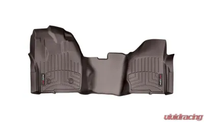 WeatherTech FloorLiner DigitalFit Cocoa Front Over-The-Hump Fits Vehicles w/Raised Forward Left Corner Does Not Fit Vehicles w/Floor-Mounted Shifters - 475811
