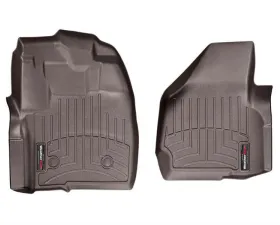 WeatherTech FloorLiner DigitalFit Front Fits Vehicles w/Raised Forward Left Corner Cocoa