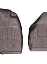 WeatherTech FloorLiner DigitalFit Front Fits Vehicles w/Raised Forward Left Corner Cocoa                                     - 475821 - Image 2