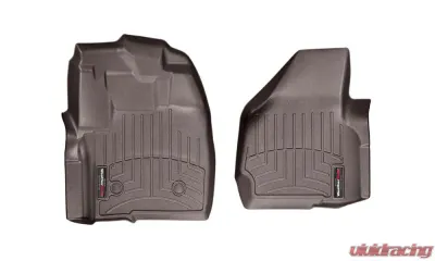 WeatherTech FloorLiner DigitalFit Front Fits Vehicles w/Raised Forward Left Corner Cocoa - 475821