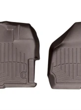 WeatherTech FloorLiner DigitalFit Front Fits Vehicles w/Raised Forward Left Corner Fits Vehicles w/Floor-Mounted Shifters Cocoa                                     - 475831 - Image 2