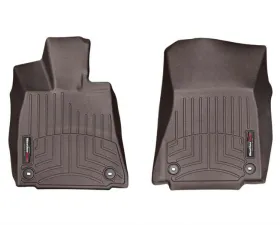 WeatherTech FloorLiner DigitalFit Cocoa Front