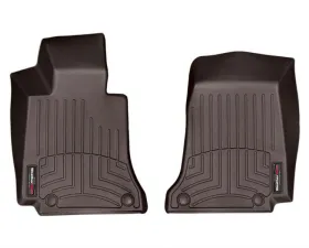 WeatherTech FloorLiner DigitalFit Cocoa Front
