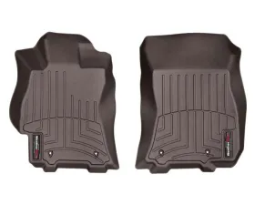 WeatherTech FloorLiner DigitalFit Cocoa Front
