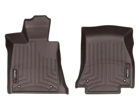 WeatherTech FloorLiner DigitalFit Cocoa Front w/Rear Executive Lounge Seating Package