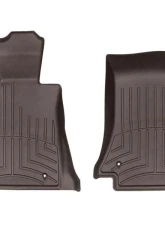 WeatherTech FloorLiner DigitalFit Cocoa Front w/Rear Executive Lounge Seating Package                                     - 478741 - Image 2