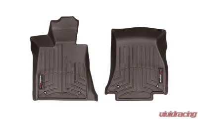 WeatherTech FloorLiner DigitalFit Cocoa Front w/Rear Executive Lounge Seating Package - 478741