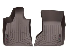 WeatherTech FloorLiner DigitalFit Cocoa Front Style 1 Grommet