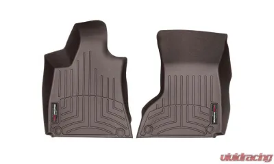 WeatherTech FloorLiner DigitalFit Cocoa Front Style 1 Grommet - 478821