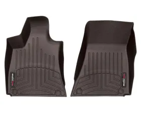 WeatherTech FloorLiner DigitalFit Cocoa Front Style 1 Grommet
