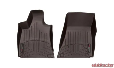 WeatherTech FloorLiner DigitalFit Cocoa Front Style 1 Grommet - 478831