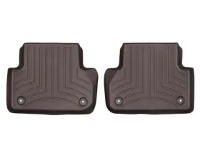 WeatherTech FloorLiner DigitalFit Cocoa Rear 2 pc.