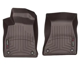 WeatherTech FloorLiner DigitalFit Cocoa Front