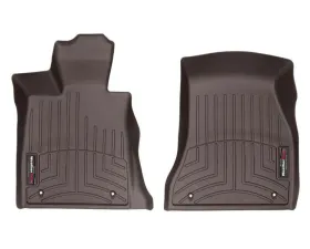 WeatherTech FloorLiner DigitalFit Cocoa Front w/o Rear Executive Lounge Seating Package