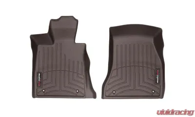 WeatherTech FloorLiner DigitalFit Cocoa Front w/o Rear Executive Lounge Seating Package - 479391
