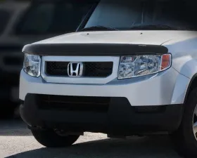 WeatherTech Stone And Bug Deflector Dark Smoke Kia Soul 2014-2019