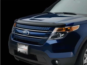 WeatherTech Stone And Bug Deflector Dark Smoke - 50230 - Image 3