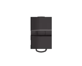 WeatherTech Beveled Edge Expansion Joint 2 in. x 3 in. Black