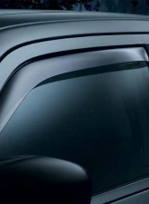 WeatherTech Side Window Deflector Front Light Smoke                                     - 70733 - Image 2