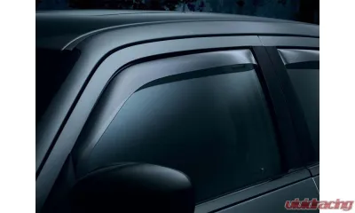 WeatherTech Side Window Deflector Front Light Smoke - 70733