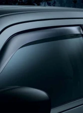 WeatherTech Side Window Deflector Front Dark Tint Ford Transit Connect 2014-2022                                     - 80751 - Image 2