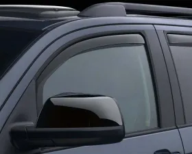 WeatherTech Side Window Deflector Front Dark Tint