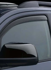 WeatherTech Side Window Deflector Front Dark Tint                                     - 80450 - Image 3
