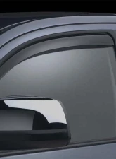 WeatherTech Side Window Deflector Front Dark Tint                                     - 80450 - Image 2