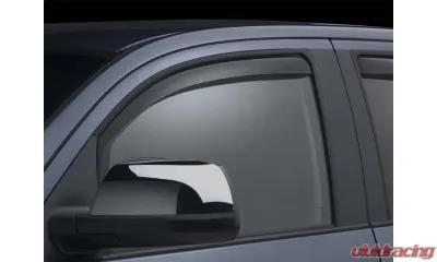 WeatherTech Side Window Deflector Front Dark Tint - 80450