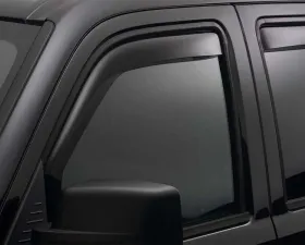 WeatherTech Side Window Deflector Front Dark Tint