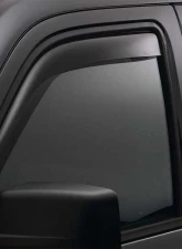 WeatherTech Side Window Deflector Front Dark Tint                                     - 80790 - Image 2