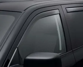 WeatherTech Side Window Deflector Front Dark Tint