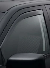 WeatherTech Side Window Deflector Front Dark Tint                                     - 80503 - Image 3