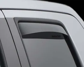 WeatherTech Side Window Deflector Rear Dark Tint