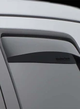 WeatherTech Side Window Deflector Rear Dark Tint                                     - 81450 - Image 2