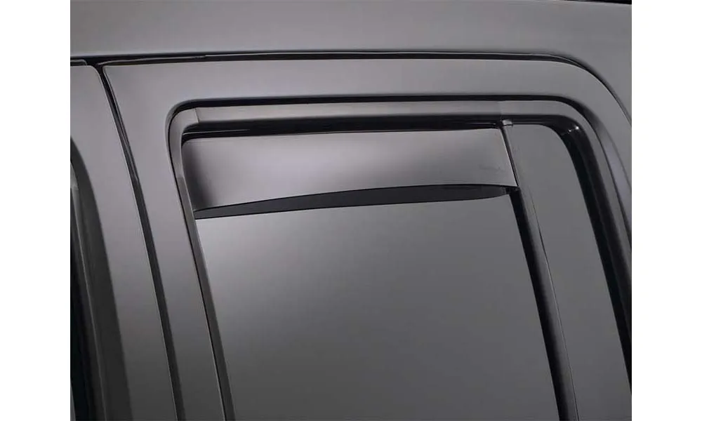 WeatherTech Side Window Deflector Rear Dark Tint - 81537
