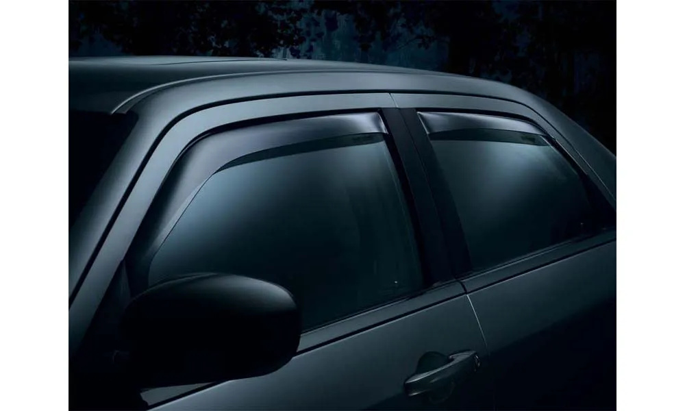 WeatherTech Side Window Deflector 4 pc. Dark Tint - 82185