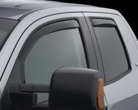 WeatherTech Side Window Deflector 4 pc. Dark Tint