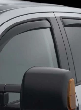 WeatherTech Side Window Deflector 4 pc. Dark Tint                                     - 82450 - Image 2