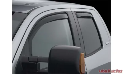 WeatherTech Side Window Deflector 4 pc. Dark Tint - 82450