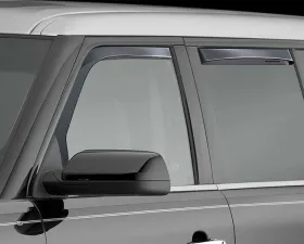 WeatherTech Side Window Deflector 4 pc. Dark Tint Ford Flex 2009-2019