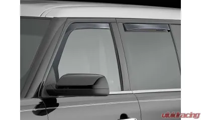 WeatherTech Side Window Deflector 4 pc. Dark Tint Ford Flex 2009-2019 - 82484