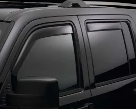 WeatherTech Side Window Deflector 4 pc. Dark Tint